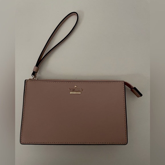 Light pink Kate Spade wallet - Picture 1 of 4